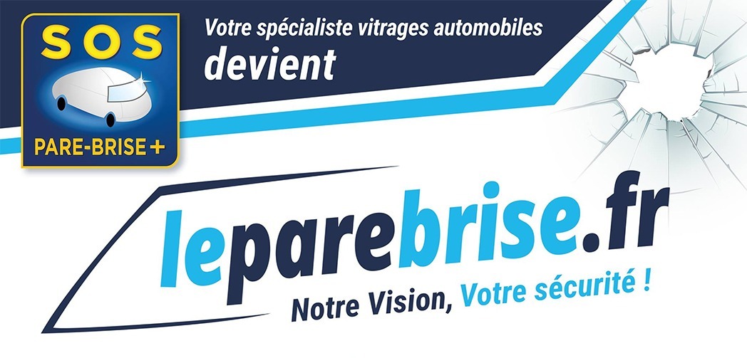 SOS PB+ devient Leparebrise.fr SOS Pare brise + Evreux devient Leparebrise.fr
