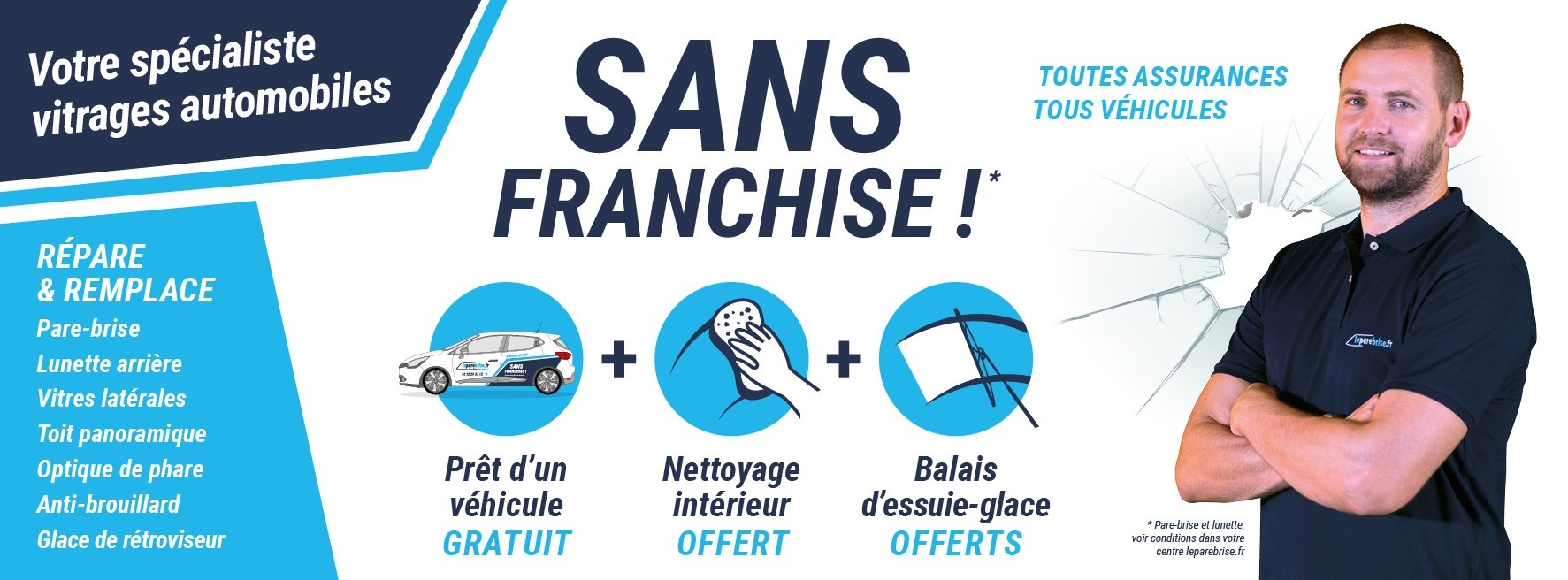 LP MAthieu + Offres nos offres leparebrise.fr
